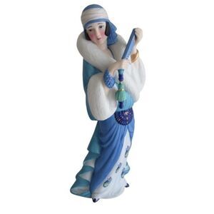 Lenox Rhapsody In Blue Vintage Figurine